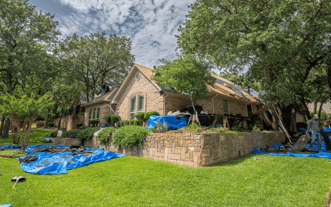 What is a residential roof replacement?