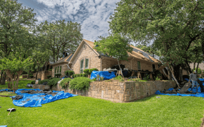 What is a residential roof replacement?