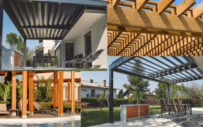 Tips for Selecting the Appropriate Pergola Material