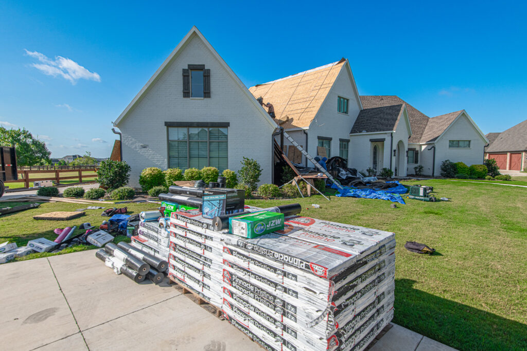 Class 4 shingles to be installed on Fortified Roofing System