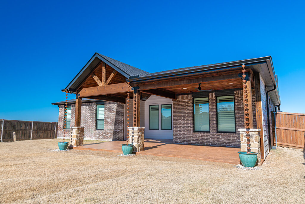Gable Roof in North Texas