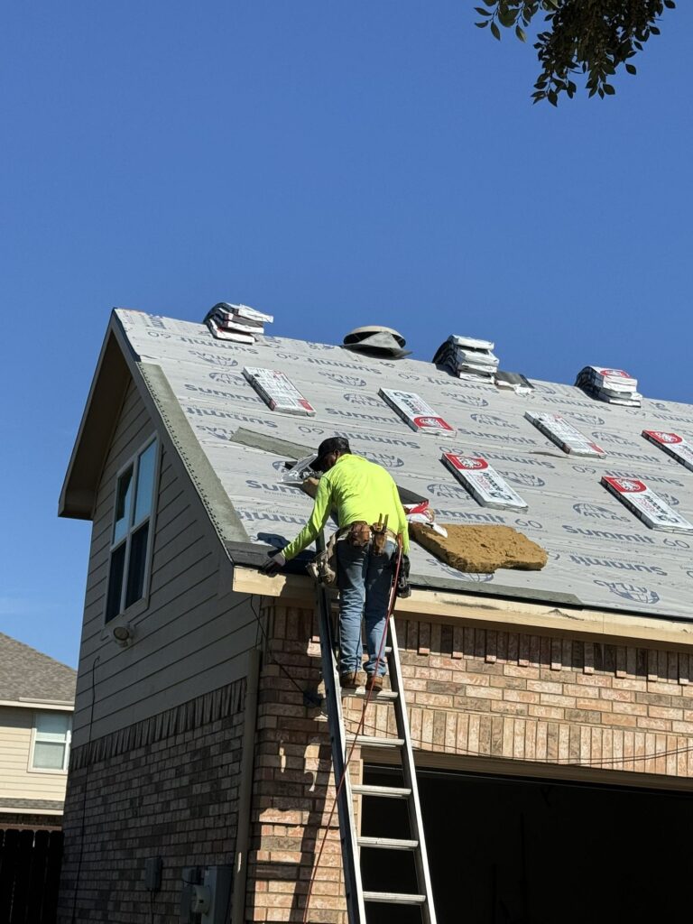 Insurance Roof Replacement in Dallas Fort Worth