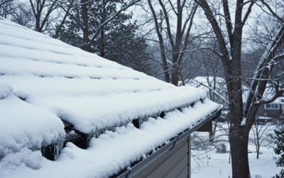 How to Spot and Fix Roof Issues After Snow and Ice in Fort Worth